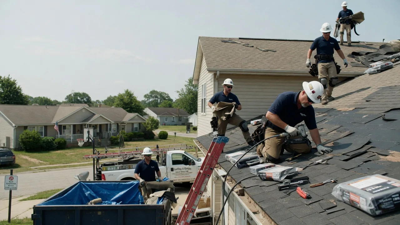 Roof Replacement in Vanderbilt, PA near me